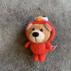 エルモ 、ベアー　マスコット