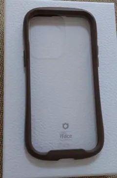 【iPhone14プロマックス用】iFaceReflection ブラウン