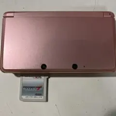 3DS ピンク　ジャンク品