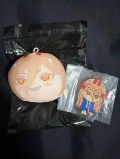 チェンソーマン にぎにぎおまんじゅう マスコット パワー でふぉラバ セット