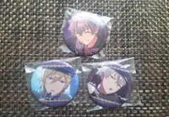 あんスタ 大神晃牙 イベコレ缶 羽風薫　クロスロード　缶バッジ