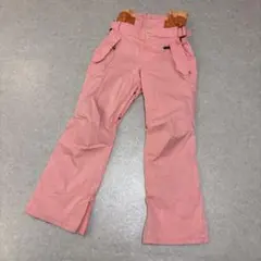 スノボー　スキー　ウェア　パンツ　ピンク　デザイン　ギャル　かわいい