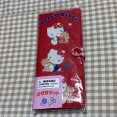 サンリオ手芸部 ハローキティ かぎ針セット 赤 - メルカリ