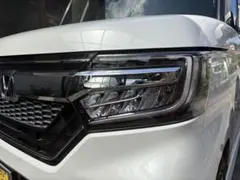 ホンダ N-BOX カスタム 純正 LEDヘッドライト 助手席側のサムネイル
