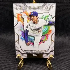 Topps Inception 山本由伸 ロサンゼルス・ドジャース