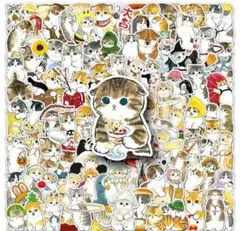 【即日発送】【匿名配送】【送料無料】【プロフ必読】モフサンド　ステッカー100枚