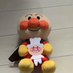 アンパンマン ぬいぐるみ　それいけアンパンマン　みんななかよしぬいぐるみ