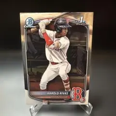 Harold Rivas 1st Bowman Red Sox Topps