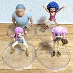 【コンプ】ワンピース フィギュア 4体セット くま イワンコフ ボニー ジニー