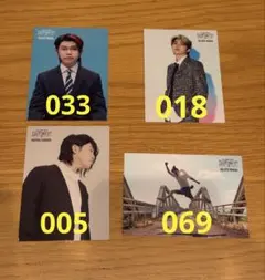 Mrs. GREEN APPLE フォトカード 4枚セット