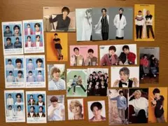 SnowMan証明写真 デタカ 切り抜き 厚紙