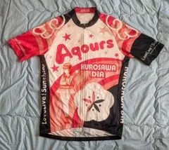 希少XLサイクルジャージラブライブ！サンシャイン!! サイクルジャージ