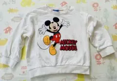ミッキーマウス トレーナー サイズ100