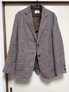 INES DE LA FRESSANGE チェック柄 テーラードジャケット L