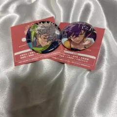 アドニス　大神晃牙　あんスタ10周年展示会CANBA!!　缶バ2点セット缶バッジ