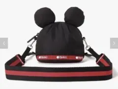 【ほぼ未使用】ディズニー　ミッキー　レスポートサック