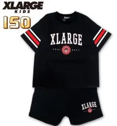 新品　XLARGE KIDSエクストララージ　半袖Tシャツ　ショートパンツセット