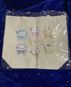 【21】超まじかるちいかわ　大きめトートバッグ　集合