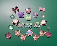 ※ネイルパーツ ポケモン プリン カビゴン フシギバナ ネイパ セット D-61