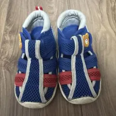 ミキハウス　ホットビスケット　サンダル　15cm