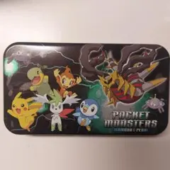 ポケモン　缶ペンケース