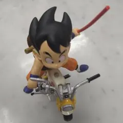 国内正規品☆ドラゴンボール 孫悟空 バイク フィギュア