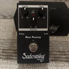 Sadowsky Bass Preamp