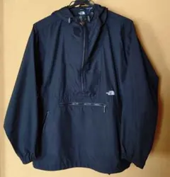 THE NORTH FACE ブラック プルオーバー ジャケット