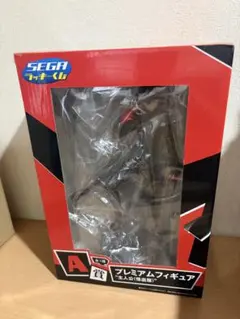 ペルソナ5 ラッキーくじ A賞 プレミアムフィギュア 主人公 怪盗服 6541