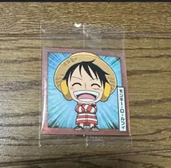 にふぉるめーしょん ワンピースシールウエハース8  ルフィ