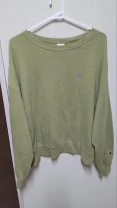 Champion オリーブグリーン トレーナー L