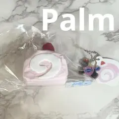 【新作】palm ベリーストロベリーロールケーキ 粘土泥 スクイーズ