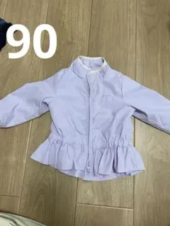 フリル♡ウインドブレーカー 女の子