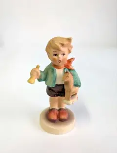 Goebel ゲーベル フンメル人形 笛を吹く子供 ビンテージ - メルカリ