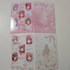 五等分の花嫁 卓上カレンダー クリスマス 2022 - メルカリ