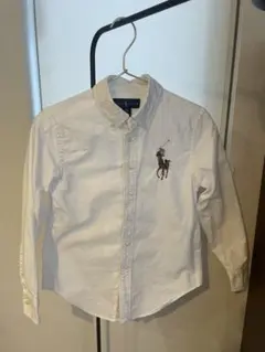 Ralph Lauren キッズ長袖シャツ S(8)