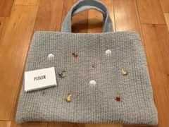 フェイラー×ピオヌンナル トートバッグ ライトグレー 新品・未使用