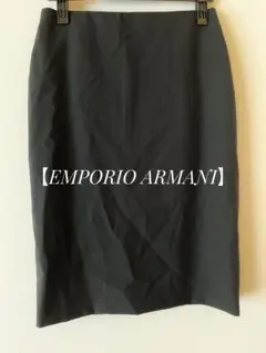 EMPORIO ARMANI 黒 タイトスカートのサムネイル