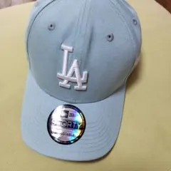 ドジャース 9FORTY キャップ　ミントグリーン