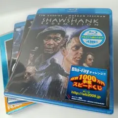 未開封4枚ブルーレイ ショーシャンクの空に('94米)など