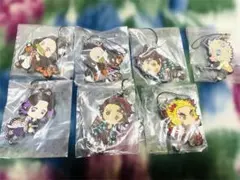 鬼滅の刃 ラバーストラップ 7個セット