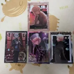 アイナナ ŹOOĻ 棗巳波 ミニクリアファイル&ミニクリアシート