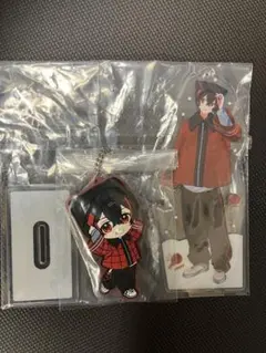 ゆあんくん 一番くじアクリルスタンド➕ラバーキーホルダーセット