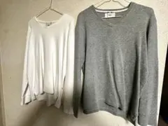 AZUL BY MOUSSY ワッフルVネックカットソー 2枚セットのサムネイル