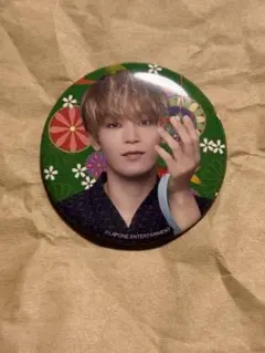 與那城奨 缶バッジ 祭り