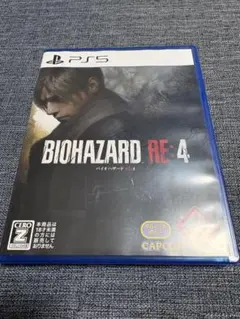 BIOHAZARD RE:4 パッケージ版 PS5 通常版 バイオハザードre4