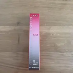 【新品未使用】CLIO キルラッシュ マスカラ 02 ムースブラウンのサムネイル