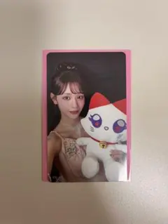 ミーアイ ME:I 石井蘭 おすわりミャイズトレカ