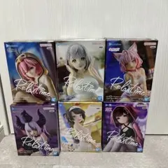 ホロライブ　Relax time hololive IF フィギュア　6点セット