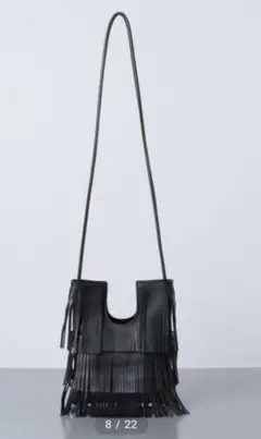 MOMADIS フリンジバッグ　美品